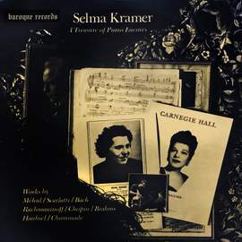 A Treasure Of Piano Encores
