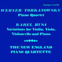 Torkanowsky: Quartet - Husa: Variations For Violin, Viola, Violoncello And Piano