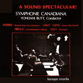 A Sound Spectacular ! Symphonie Canadiana