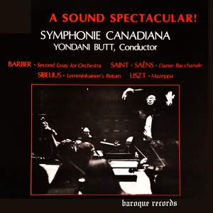 A Sound Spectacular ! Symphonie Canadiana