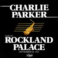 Live at Rockland Palace September 26, 1952