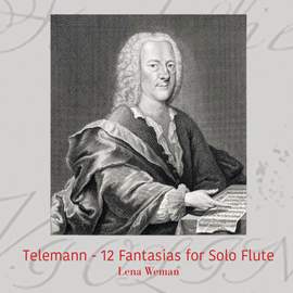 12 Fantasias for Flute