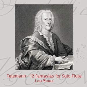 12 Fantasias for Flute