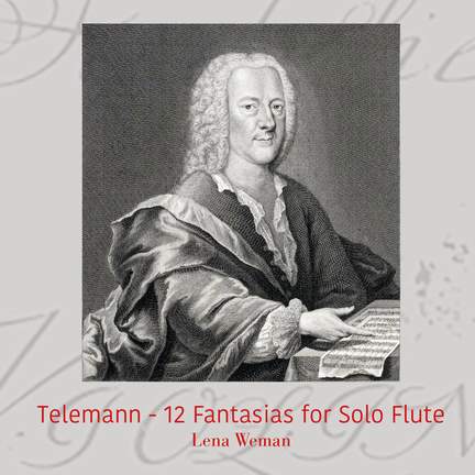 12 Fantasias for Flute