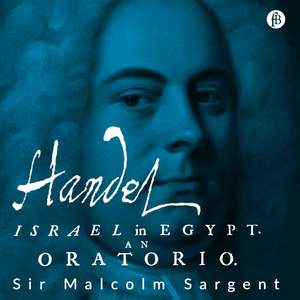 Early Music Log – Handel: 'Israel in Egypt'