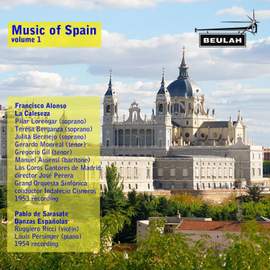 Music of Spain, Vol. 1
