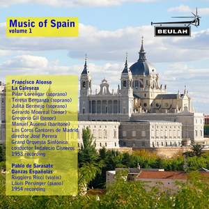 Music of Spain, Vol. 1