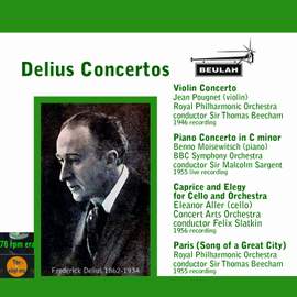 Delius Concertos