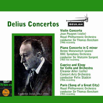 Delius Concertos