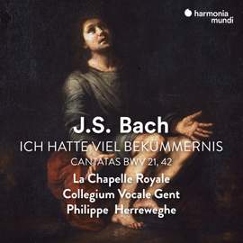 Bach: Ich hatte viel Bekümmernis, BWV 21