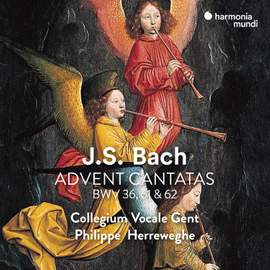 Bach: Advent Cantatas
