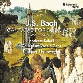Bach: Cantatas for Alto Solo