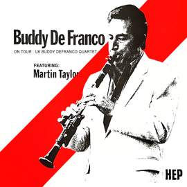 On Tour . UK Buddy Defranco Quartet Featuring Martin Taylor