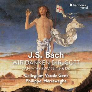 J.S. Bach: Wir danken dir, Gott