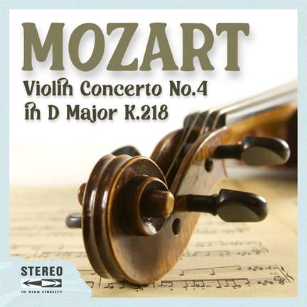 Mozart Violin Concerto No.4