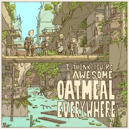 Oatmeal Everywhere
