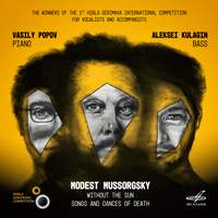 Mussorgsky: Without Sun, Songs and Dances of Death