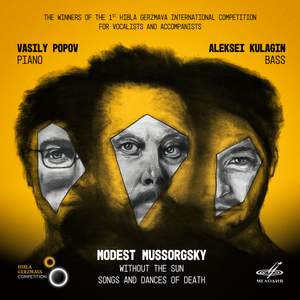 Mussorgsky: Without Sun, Songs and Dances of Death
