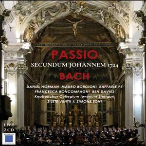 Passio Secundum Johannem 1724