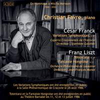 César Franck - Franz Liszt