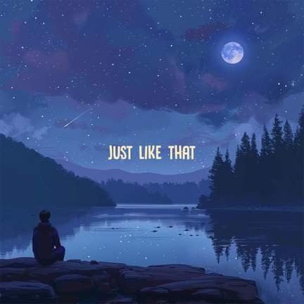 just like that