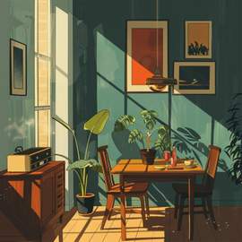 Tunes From The Dining Room