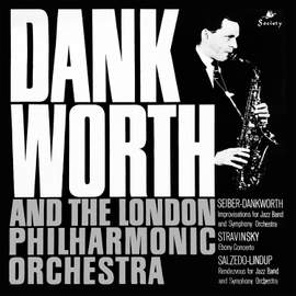 Improvisation For Jazzband And Symphony Orchestra / Ebony Concerto / Rendezvous For Jazz Band And Symphony Orchestra