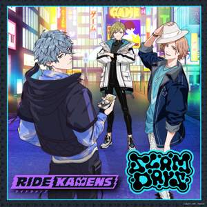RIDE KAMENS 'SLAM DAYS' Original Soundtracks
