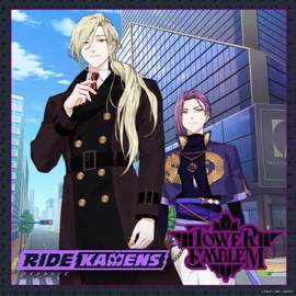 RIDE KAMENS 'TOWER EMBLEM' Original Soundtracks