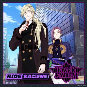 RIDE KAMENS 'TOWER EMBLEM' Original Soundtracks