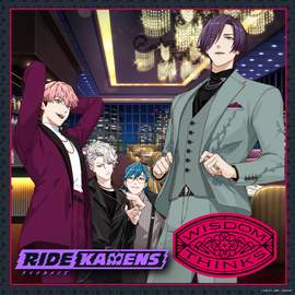 RIDE KAMENS 'WITHDOM THINKS' Original Soundtracks