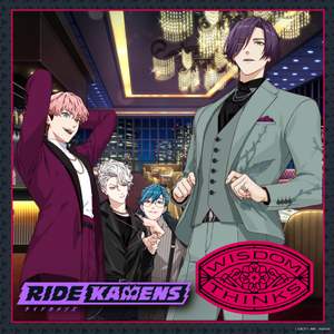 RIDE KAMENS 'WITHDOM THINKS' Original Soundtracks