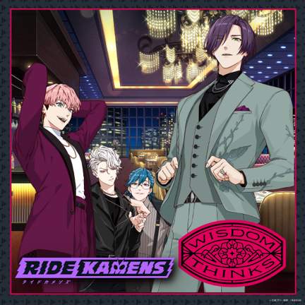 RIDE KAMENS 'WITHDOM THINKS' Original Soundtracks