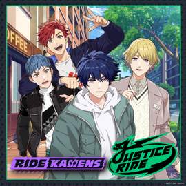RIDE KAMENS 'JUSTICE RIDE' Original Soundtracks
