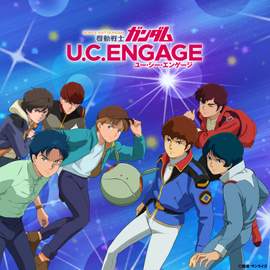 Mobile Suit Gundam U.C. Engage Original Motion Picture Soundtrack 3
