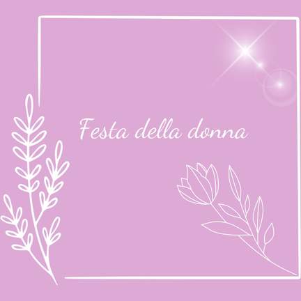 Festa della donna