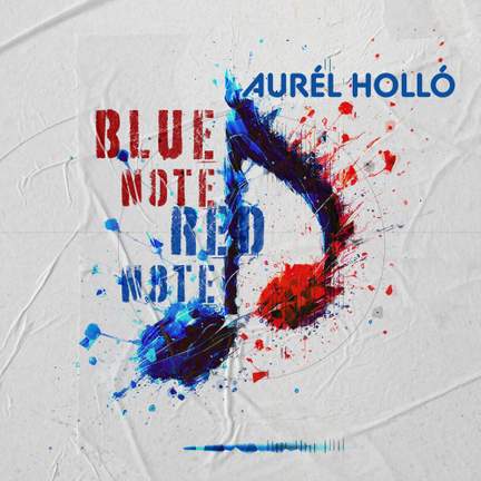 blue note, red note