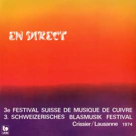 3e Festival Suisse de Musique de Cuivre (Live)