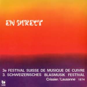 3e Festival Suisse de Musique de Cuivre (Live)