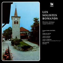 Handel - Le Jeune - Albinoni - Bartók: Works for Strings