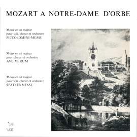 Ave verum, K. 618 - Missa brevis, K. 258 'Spaur' - Missa brevis, K. 220 'Spatzenmesse' (Live)