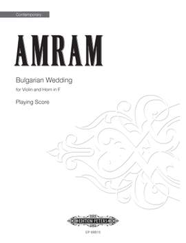 David Amram: Bulgarian Wedding