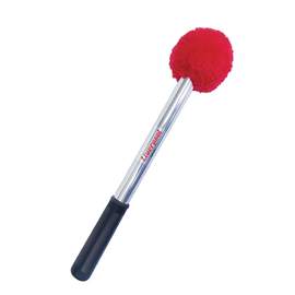 Liverpool aluminium bass drum beater -Red