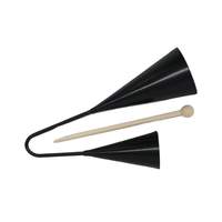 Liverpool double agogo bells - Black