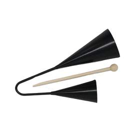 Liverpool double agogo bells - Black