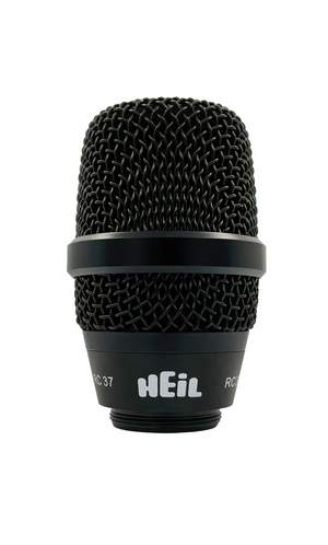 Heil RC 37 Dynamic Wireless Capsule Black