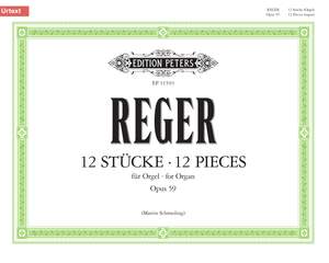 Max Reger: Pastorale (from 'Twelve Pieces' Op.59, Vol I)