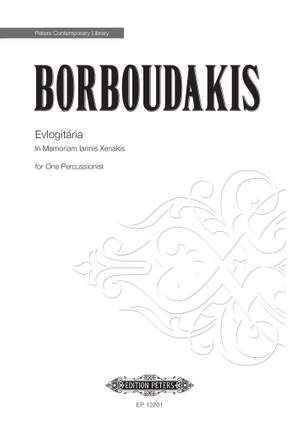 Minas Borboudakis: Evlogitária