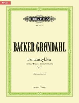 Agathe Backer Grøndahl: Fuglesang om Vinteren (Bird's Winter Song) Op.39, No.7