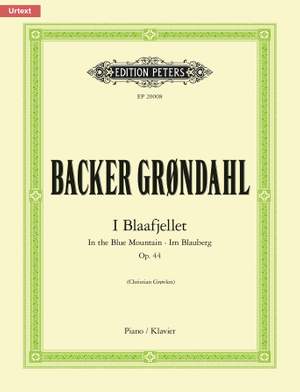 Agathe Backer Grøndahl: Huldrelok (Hulder-Call) Op.44